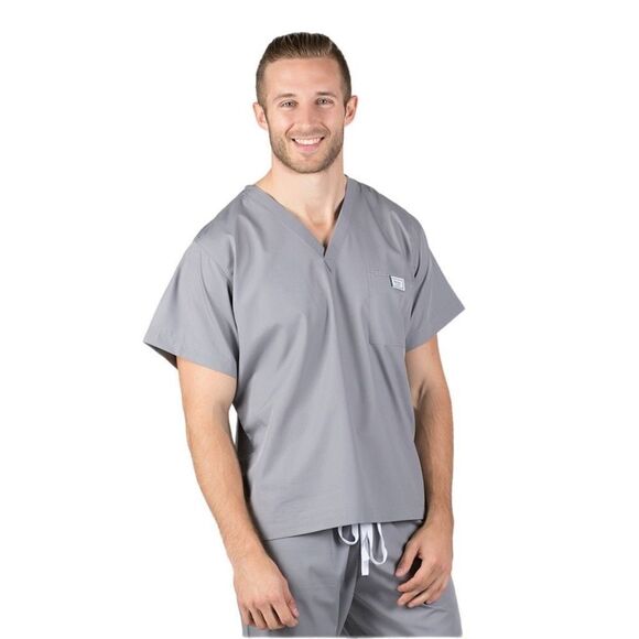 Figs Technical Collection Men’s Scrub Top - Picture 1 of 5